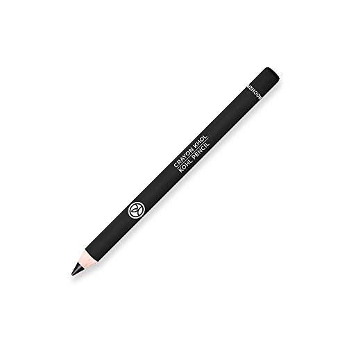 Yves Rocher COULEURS NATURE Khol-Stift Noir, Kajal-Stift in Schwarz, für präzise Lidstriche, 1 x Stift 1,1 g von Yves Rocher