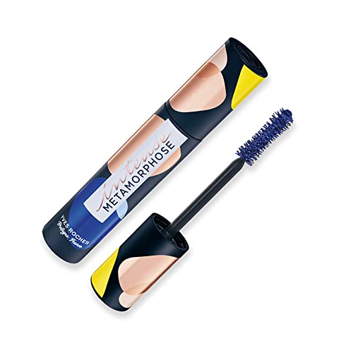 Yves Rocher COULEURS NATURE Mascara Intense Metamorphose Bleu, die Wimperntusche für volle Wimpern und schöne Augen, 1 x 7.8 ml Flacon von Yves Rocher