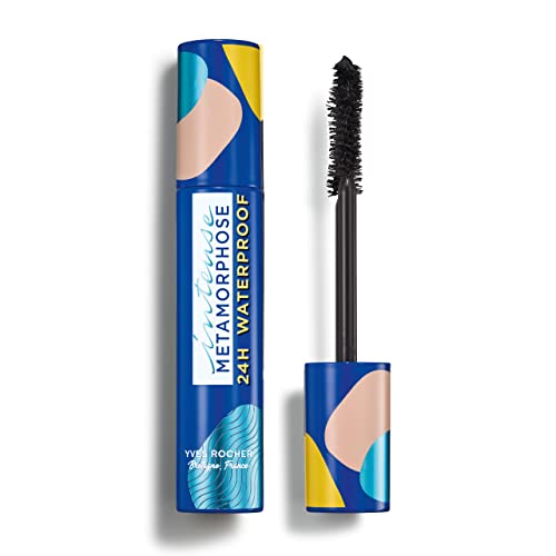 Yves Rocher COULEURS NATURE Mascara Intense Metamorphose Wasserfest | Wimperntusche für volle Wimpern von Yves Rocher