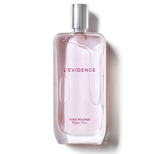 Yves Rocher Eau de Parfum L'Evidence 100ML Leuchtendes Neo-Chypre-Damenparfüm mit Magnolie, Pfirsich und Patchouli | Umweltbewusste Eleganz in einer minimalistischen Flasche von Yves Rocher