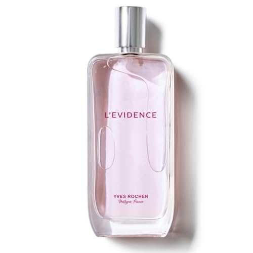 Yves Rocher L'EVIDENCE - Eau de Parfum Damen - Süßer, frischer und blumiger Chypre-Duft mit Magnolie, Pfirsich & Patchouli - Elegantes und langanhaltendes Parfum - 100 ml von Yves Rocher