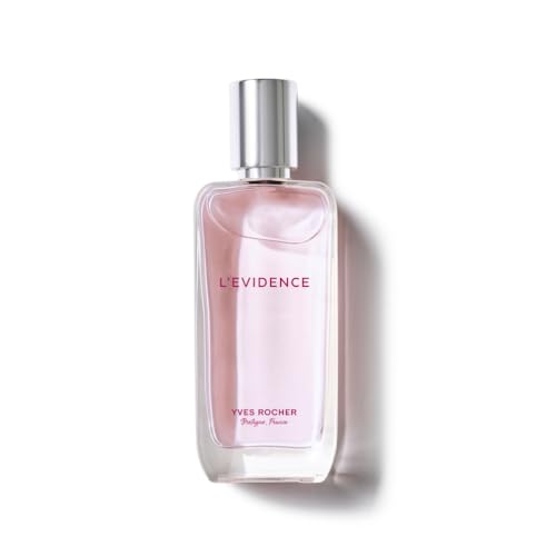 Yves Rocher Eau de Parfum L'Evidence 50ML Leuchtendes Neo-Chypre-Damenparfüm mit Magnolie, Pfirsich und Patchouli | Umweltbewusste Eleganz in einer minimalistischen Flasche von Yves Rocher