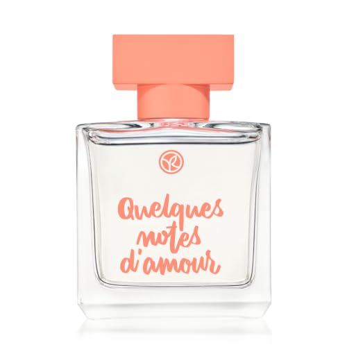 Yves Rocher QUELQUES NOTES D'AMOUR Eau de Parfum, sinnlich romantisches Parfum, mit Rose & Hölzern, Geschenk-Idee, 1 x Zerstäuber 30 ml von Yves Rocher