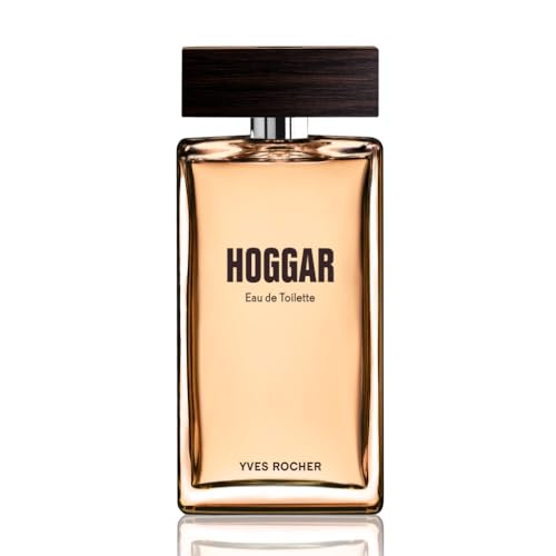 Yves Rocher HOGGAR Eau de Toilette 100 ml | orientalischer Männerduft mit intensiv-holzigen Akkorden | Parfüm Herren | Mit einer würzigen und warmen Duftnote von Yves Rocher