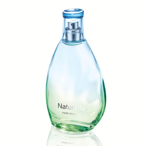Yves Rocher NATURELLE - Eau de Toilette Damen - Frische Bergamotte, Jasmin und Zeder - Natürlich erfrischender Duft für jeden Tag - 75 ml von Yves Rocher