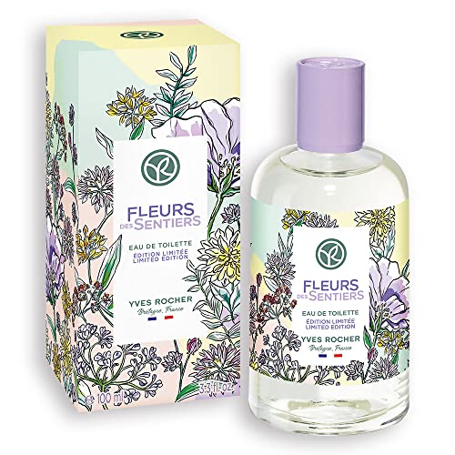 Yves Rocher FLEURS DES SENTIERS Eau de Toilette |Die unendliche Weite der bretonischen Felder in einem duftenden Blumenstrauß von Yves Rocher