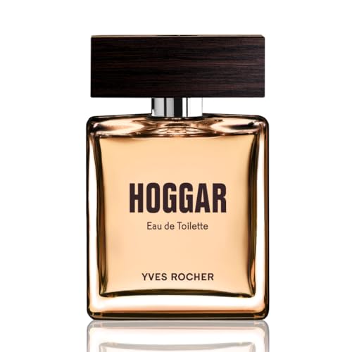 Yves Rocher HOGGAR - Eau de Toilette für Herren - Orientalischer Duft mit intensiv-holzigen Akkorden - Würzige und warme Note für jeden Anlass - 50 ml von Yves Rocher