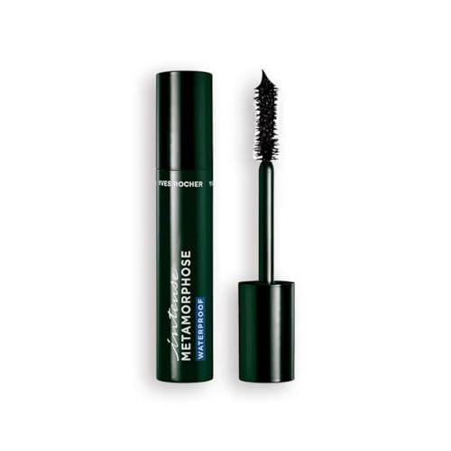 Yves Rocher INTENSE METAMORPHOSE Mascara Wasserfest Schwarz - Wimperntusche für volle Wimpern - 7.8 ml von Yves Rocher