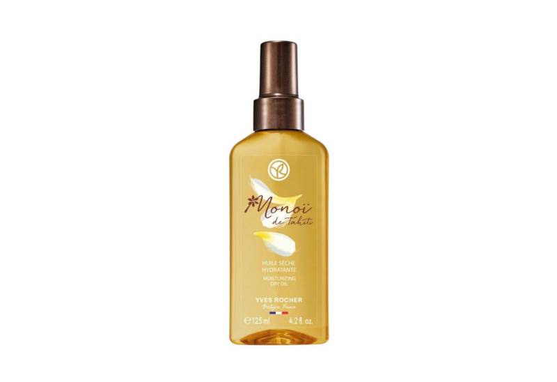 Yves Rocher Körperöl Yves Rocher Monoï Trockenes Öl Multi-Use 125ml von Yves Rocher