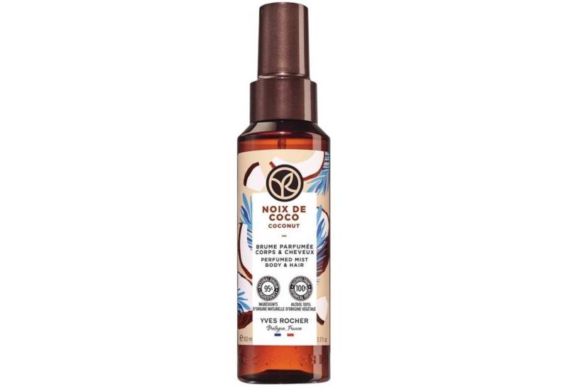 Yves Rocher Körperspray Yves Rocher Kokosnuss Duftspray Körper & Haare 100 ml von Yves Rocher