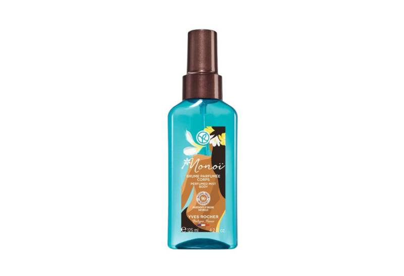 Yves Rocher Körperspray Yves Rocher Monoi Parfümiertes Duftspray Körper 125ml von Yves Rocher