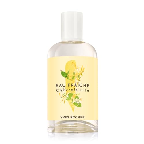 Yves Rocher LA COLLECTION Eau Fraîche Geißblatt 100 ml | erfrischendes Eau de Toilette für Damen mit einem blumigen süßen Duft von Yves Rocher