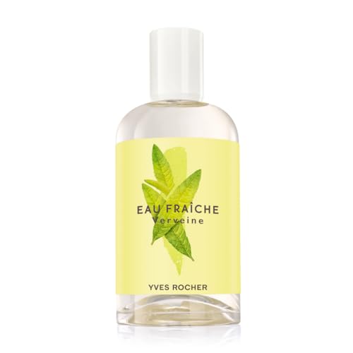 Yves Rocher LA COLLECTION Eau Fraîche Zitronenverbene 100 ml | erfrischendes Damen Parfüm mit Zitrusnote | Parfum Damen | Eau de Toilette mit spritzigem Duft von Yves Rocher