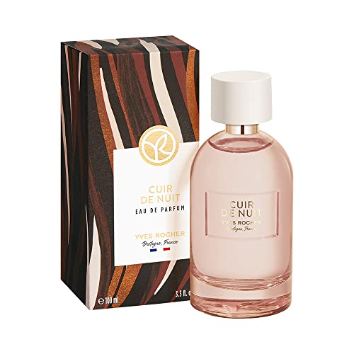 Yves Rocher LA COLLECTION Eau de Parfum Cuir de Nuit, sinnliches Parfum mit Vanille & Kakao, 1 x Zerstäuber 100 ml von Yves Rocher