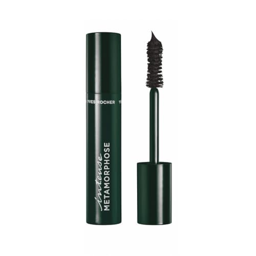Yves Rocher Mascara INTENSE METAMORPHOSE Schwarz - Wimperntusche für volle Wimpern und schöne Augen -intensives Schwarz & 24 Stunden Halt - 7.8 ml von Yves Rocher