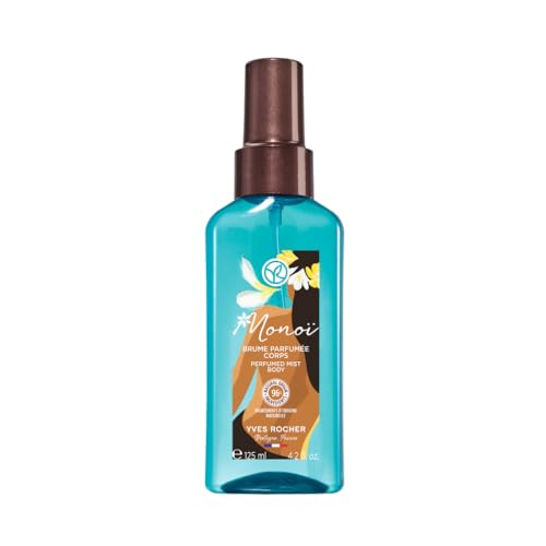 Yves Rocher Monoï Parfümiertes Duftspray Körper & Haare 125ml| Erfrischendes Duftspray mit unwiderstehlichem Duft Yves Rocher Monoï Parfümiertes Duftspray Körper & Haare 125ml| Erfrischendes Duftspray mit unwiderstehlichem Duft von Yves Rocher