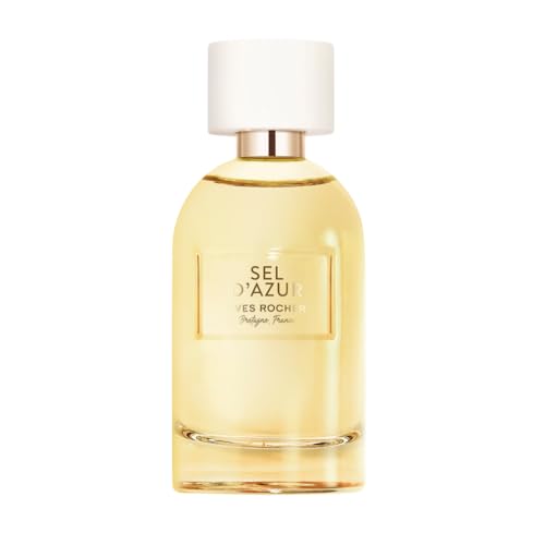 Yves Rocher PLEINES NATURES - Eau de Parfum Sel d'Azur - Erfrischender Zitrusduft mit Zedernholz, Grapefruit und Vetiver - Leichter, sommerlicher Damenduft - 30 ml Yves Rocher PLEINES NATURES - Eau de Parfum Sel d'Azur - Erfrischender Zitrusduft mit Zedernholz, Grapefruit und Vetiver - Leichter, sommerlicher Damenduft - 30 ml von Yves Rocher