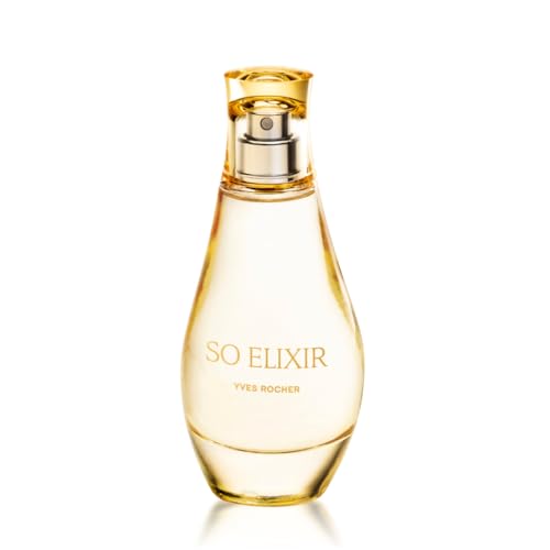 Yves Rocher SO ELIXIR Eau de Parfum | Parfum Damen | femininer Damenduft mit einer strahlenden Frische der Bergamotte | Parfüm mit einem blumigen Duft für Frauen von Yves Rocher