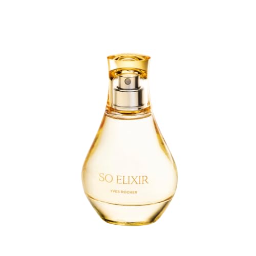 Yves Rocher - SO ELIXIR Eau de Parfum, blumiger Damen-Duft, Valentinstag Geschenkidee für Frauen, 1 x Zerstäuber 30 ml von Yves Rocher