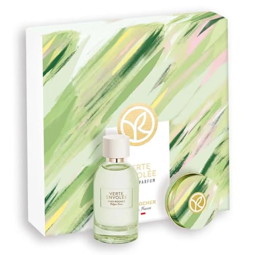 Yves Rocher PLEINES NATURE Verte Envolée - Geschenkset Parfum – Freiheit und belebende Frische – Parfum 30ml & Festes Parfum 13g Yves Rocher PLEINES NATURE Verte Envolée - Geschenkset Parfum – Freiheit und belebende Frische – Parfum 30ml & Festes Parfum 13g von Yves Rocher