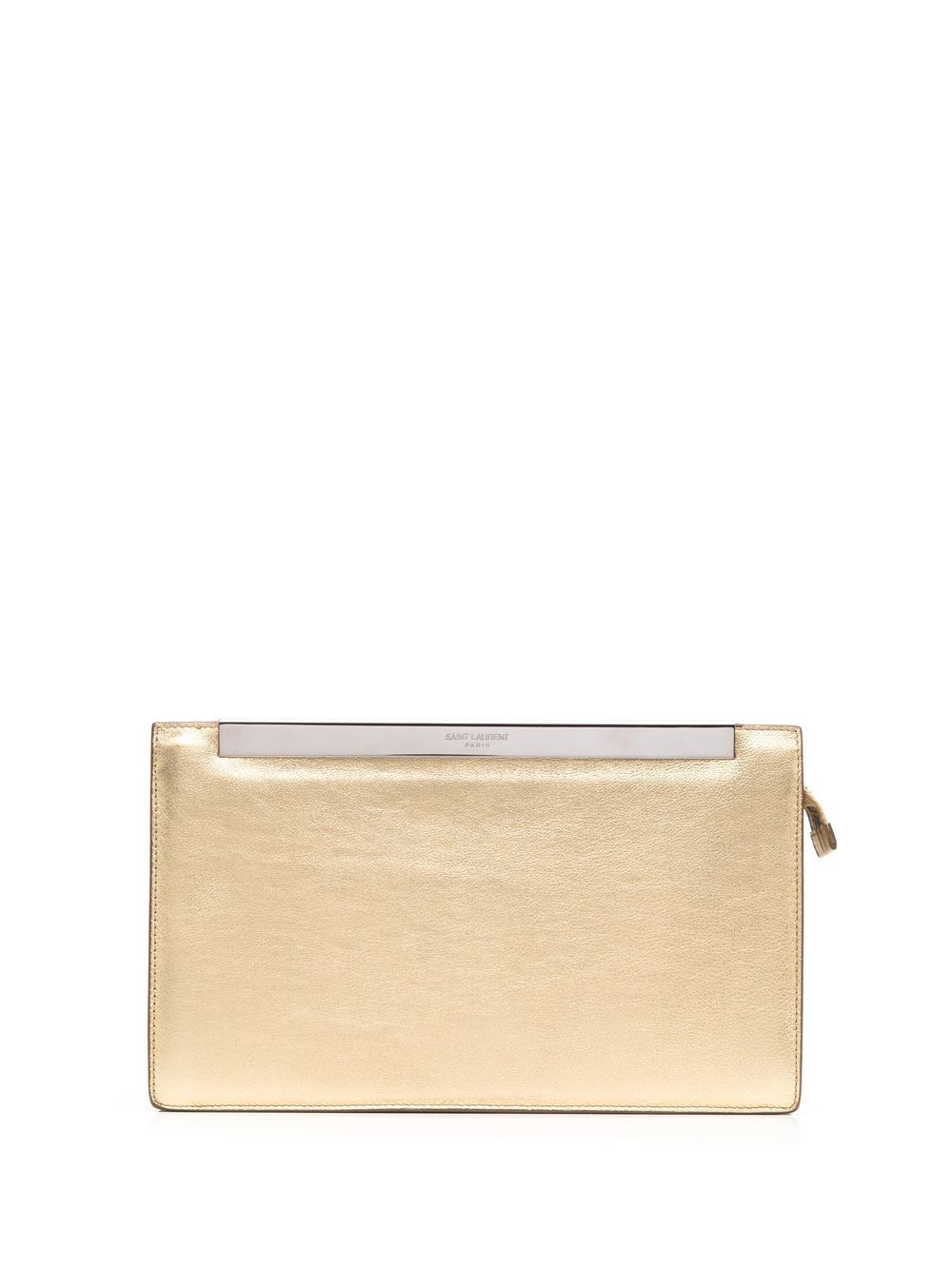 Saint Laurent Pre-Owned 2013 Clutch - Gold von Saint Laurent Pre-Owned