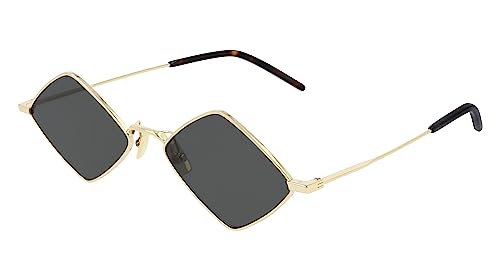 SAINT LAURENT Sonnenbrillen SL 302 LISA GOLD/GREY 55/17/145 Unisex von Yves Saint Laurent