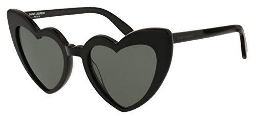 Saint Laurent Sonnenbrillen LOULOU SL 181 Black/Grey 54/21/145 Damen von Yves Saint Laurent