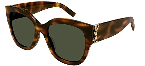 Sonnenbrillen Saint Laurent SL M95/F Havana/Green 56/20/145 Damen von Yves Saint Laurent