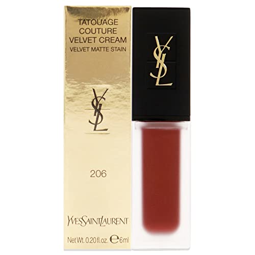 Yves Saint Laurent Tatouage Couture Velvet Cream 206 - Club Bordeaux, 6 ml. von Yves Saint Laurent