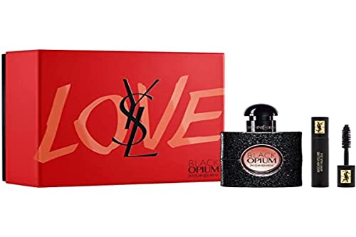 Yves Saint Laurent Black Opium Set (femme/woman Eau de Parfum, 30 ml+Mascara, 2 ml), 32 ml von Yves Saint Laurent