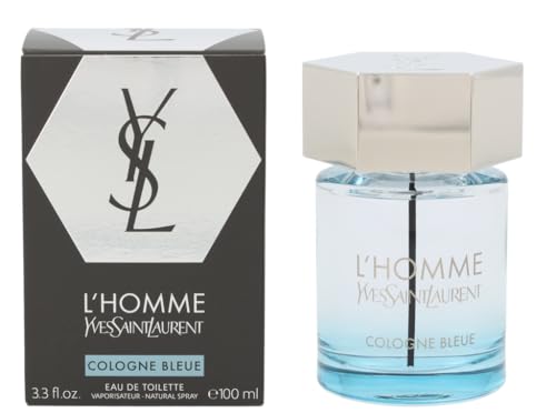 YSL L'Homme Cologne Bleue Eau de Toilette - 100 ml von Yves Saint Laurent