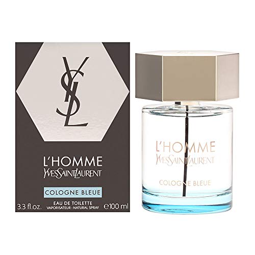 YSL L'Homme Cologne Bleue Eau de Toilette - 100 ml von Yves Saint Laurent