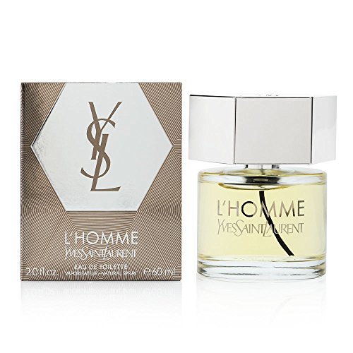 YSL L'Homme FOR MEN by Yves Saint Laurent - 60 ml EDT Spray von Yves Saint Laurent