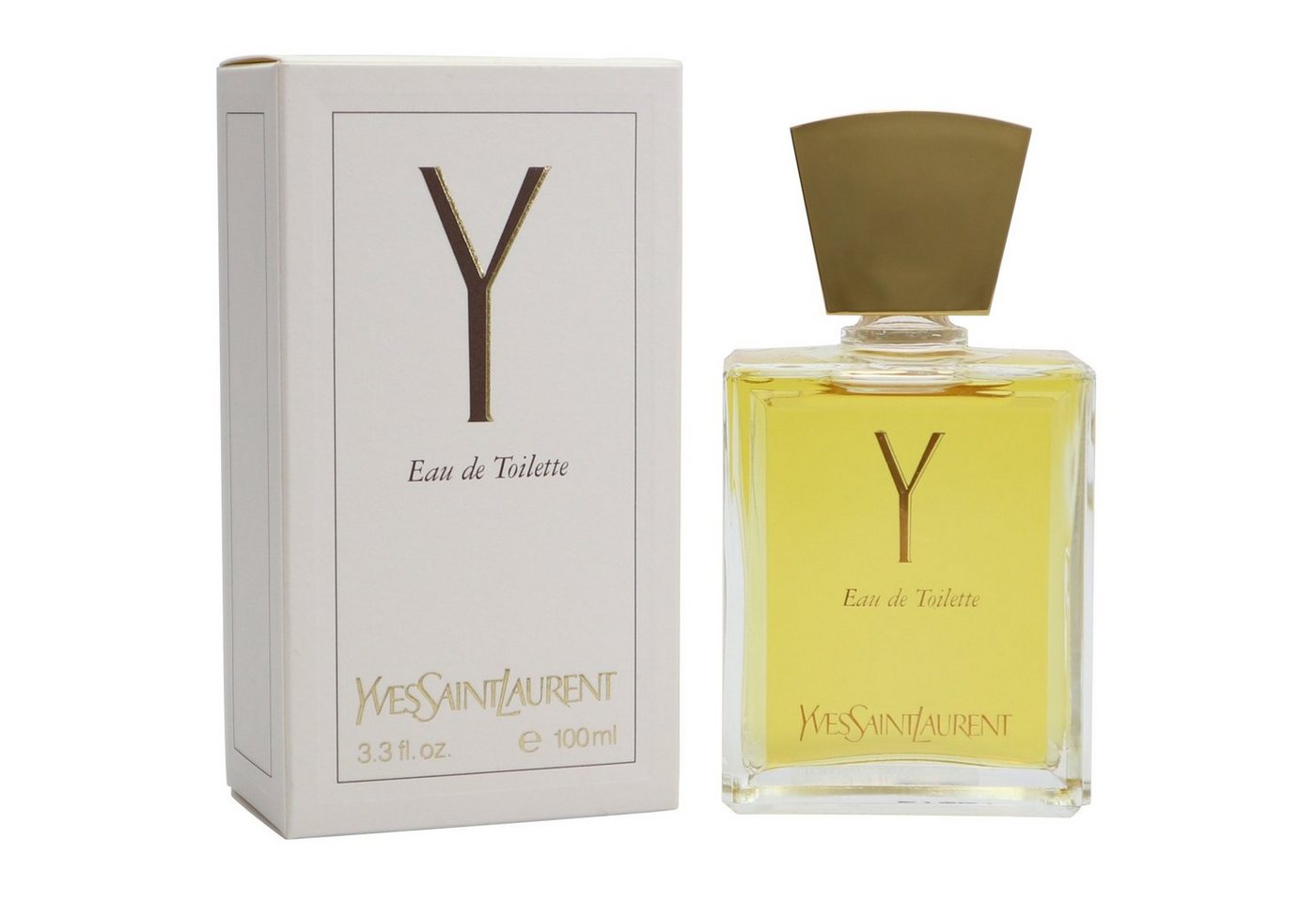 YVES SAINT LAURENT Eau de Toilette Yves Saint Laurent Y Eau de Toilette Splash 100 ml YVES SAINT LAURENT Eau de Toilette Yves Saint Laurent Y Eau de Toilette Splash 100 ml von Yves Saint Laurent