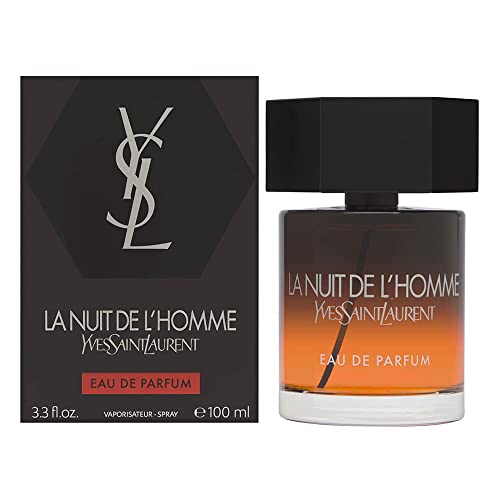 Yves Saint Laurent, YSL La Nuit de L Homme, Eau de Parfum, Herren, 100 ml. von Yves Saint Laurent