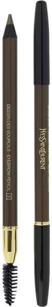 Yves Saint Laurent Dessin des Sourcils Augenbrauenstift Dunkelbraun 2 von Yves Saint Laurent