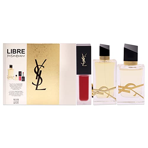 Yves Saint Laurent Free Gift Set 90ml EDP + 7.5ml EDP + Mini Tatouage Couture Liquid Lipstick - 208 von Yves Saint Laurent