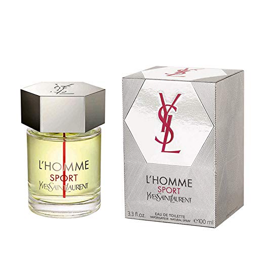 Yves Saint Laurent L'homme Sport 100 ml/3,3 oz Eau De Toilette Men Cologne Spray von Yves Saint Laurent