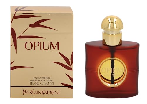 Yves Saint Laurent Opium Eau De Parfum Spray (New Packaging) 30ml/1oz - Damen Parfum von Yves Saint Laurent