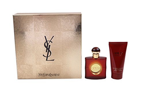 Yves Saint Laurent Opium Set femme/women, Eau de Toilette, Vaporisateur/Spray 30 ml, Bodylotion 50 ml, 1er Pack (1 x 80 ml) von Yves Saint Laurent