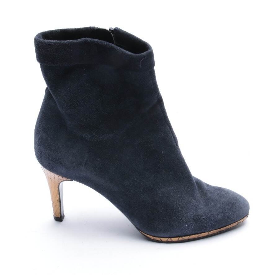 Yves Saint Laurent Stiefeletten EUR 35,5 Blau von Yves Saint Laurent