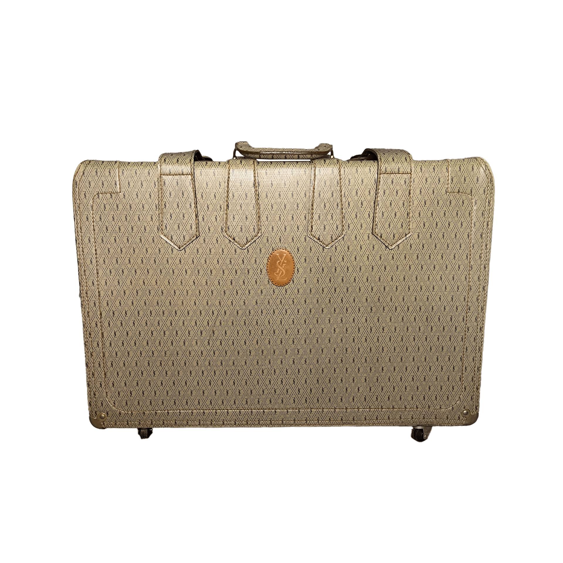 Yves Saint Laurent - Yves Saint Laurent Yves Saint Laurent - Monogramm - vintage Reisekoffer Koffer24 von Yves Saint Laurent