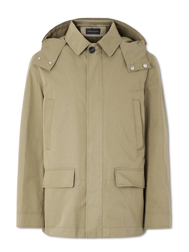 Yves Salomon - Cotton-Blend Twill Parka - Men - Neutrals - IT 46 Yves Salomon - Cotton-Blend Twill Parka - Men - Neutrals - IT 46 von Yves Salomon