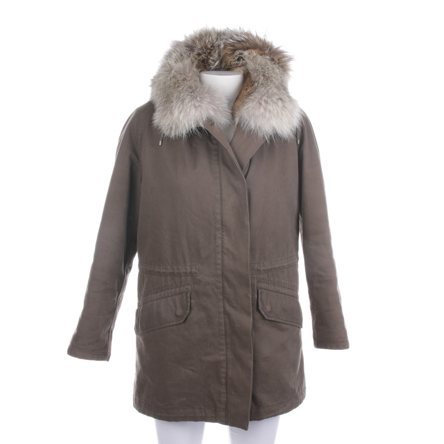 Yves Salomon Winterjacke 32 Grün von Yves Salomon