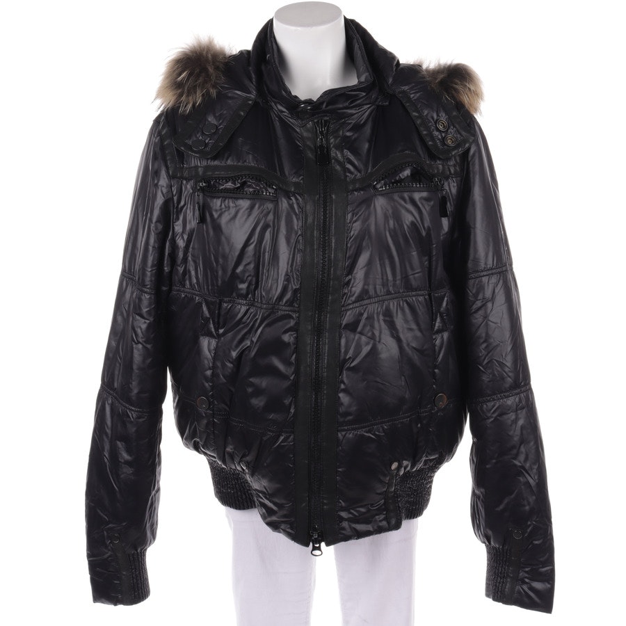 Yves Salomon Winterjacke 50 Schwarz von Yves Salomon