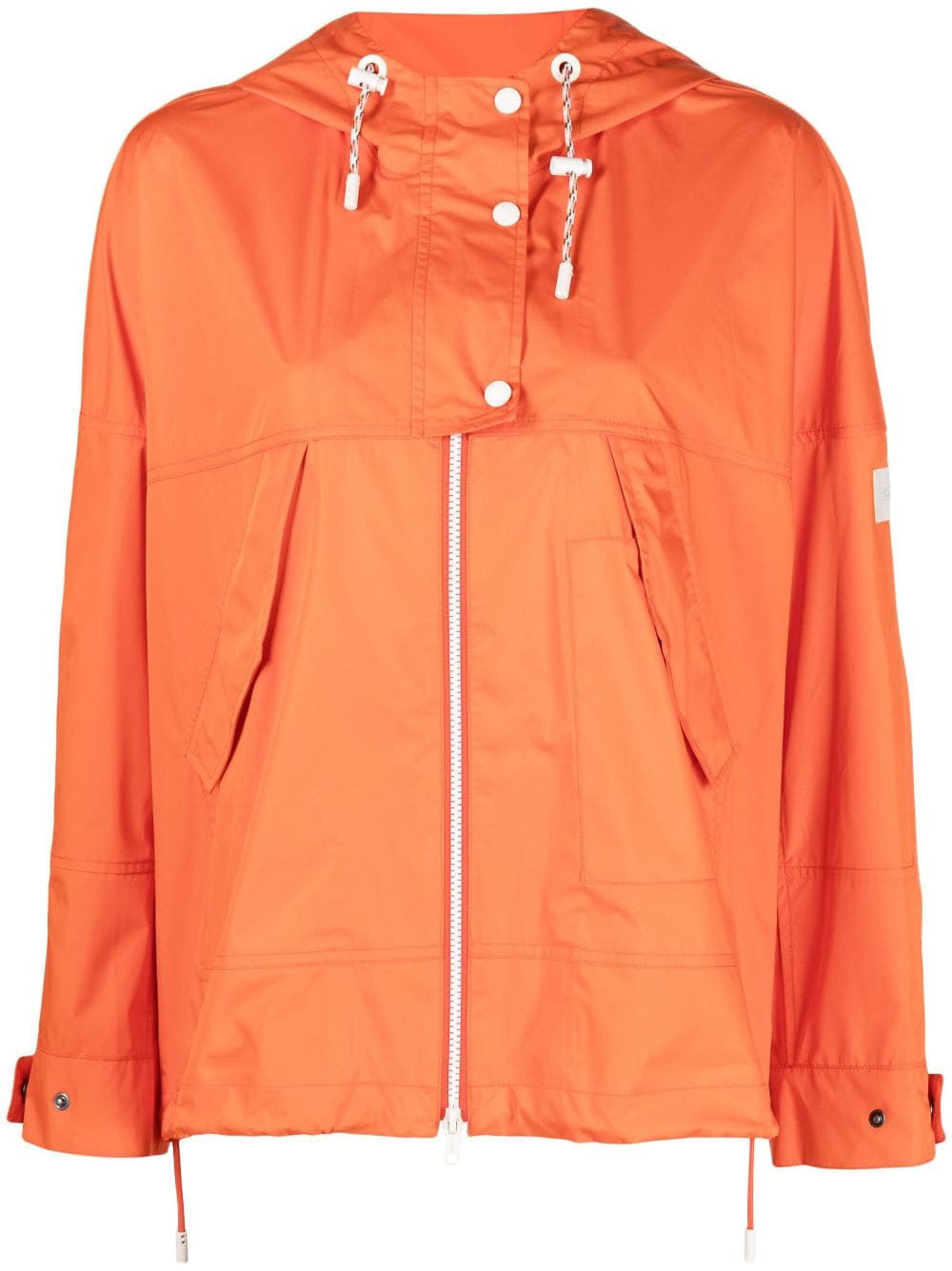 Yves Salomon Parka mit Reißverschluss - Orange von Yves Salomon