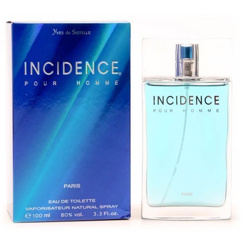 INCIDENCE by Yves de Sistelle 3.3 / 3.4 oz edt Cologne Spray Men * New In Box by Yves De Sistelle von Yves De Sistelle