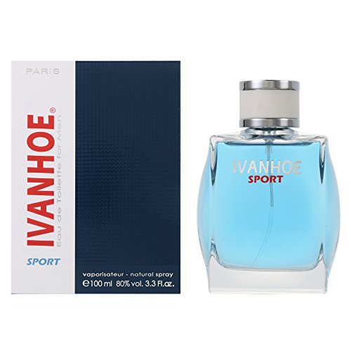 Ivanhoe Sport for Men Eau De Toilette 100ml / 3.3 Fl.oz Spray by Yves De Sistelle von Yves De Sistelle