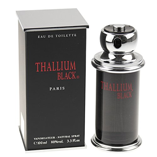 Yves de Sistelle Thallium Black 100 ml EDT Eau de Toilette Spray von Yves de Sistelle