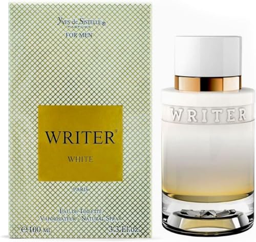 Yves de Sistelle Writer White EDT 100ml von Yves De Sistelle